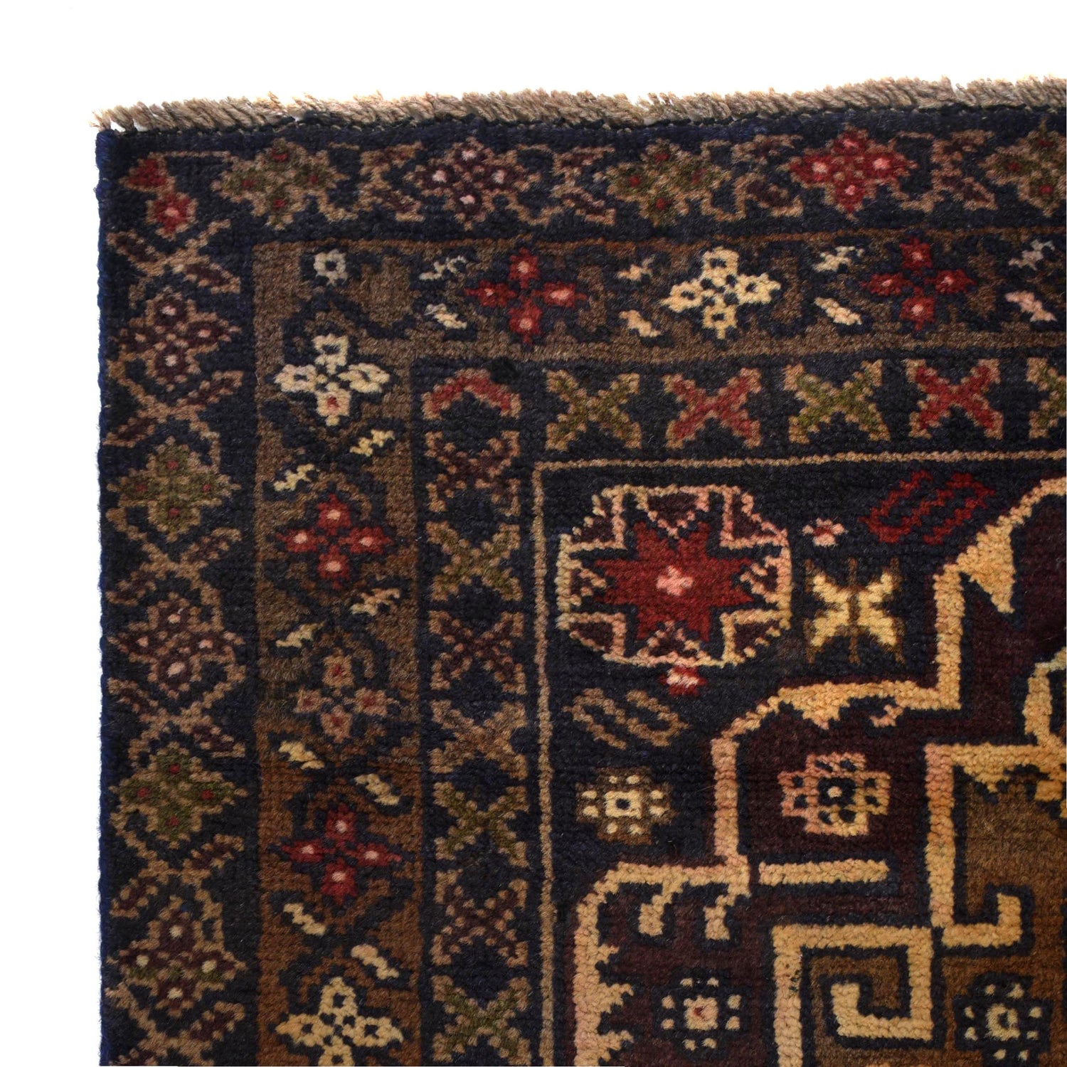 Vintage Baloch Runner 2' 6" x 9' 1" (ft) - No. AL39