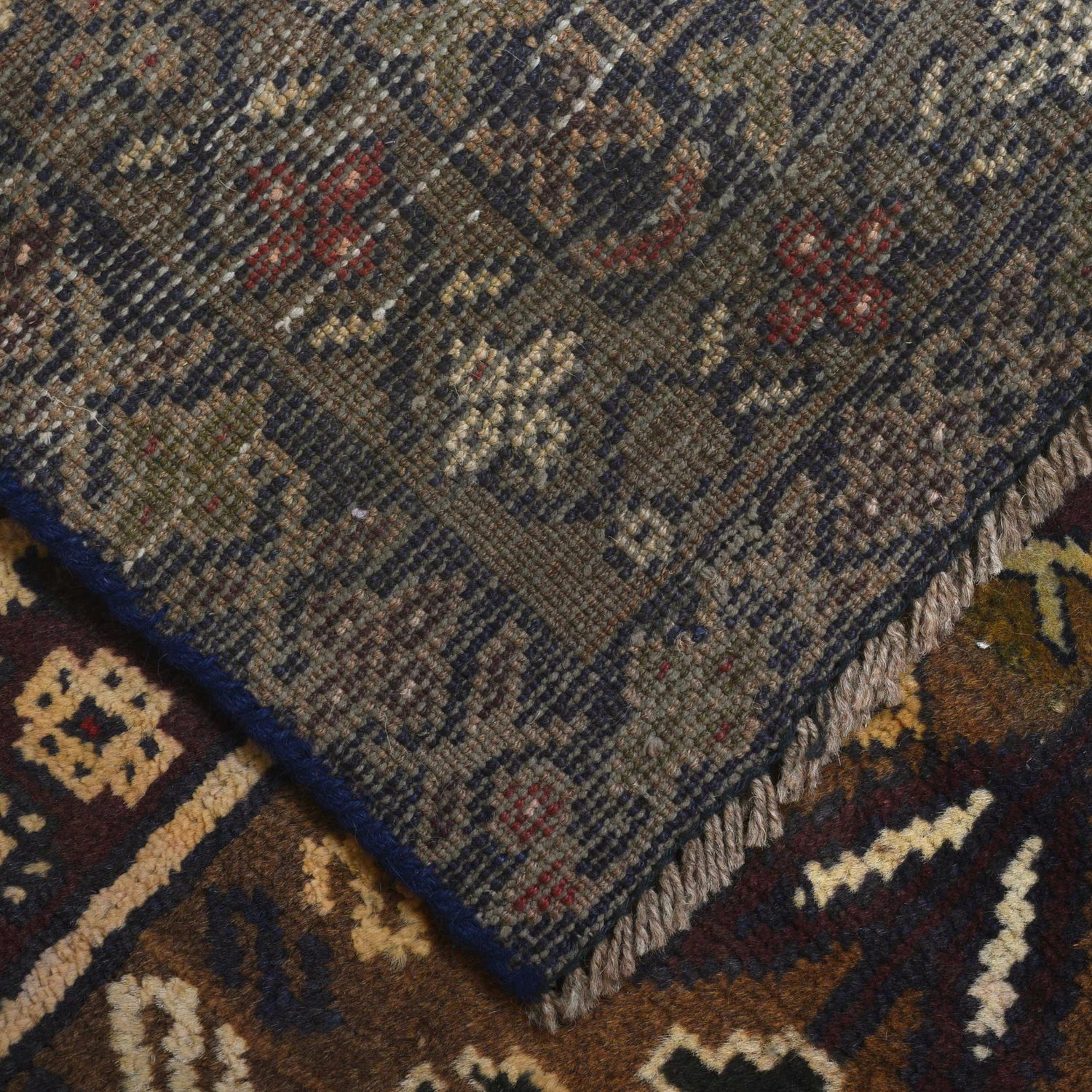 Vintage Baloch Runner 2' 6" x 9' 1" (ft) - No. AL39