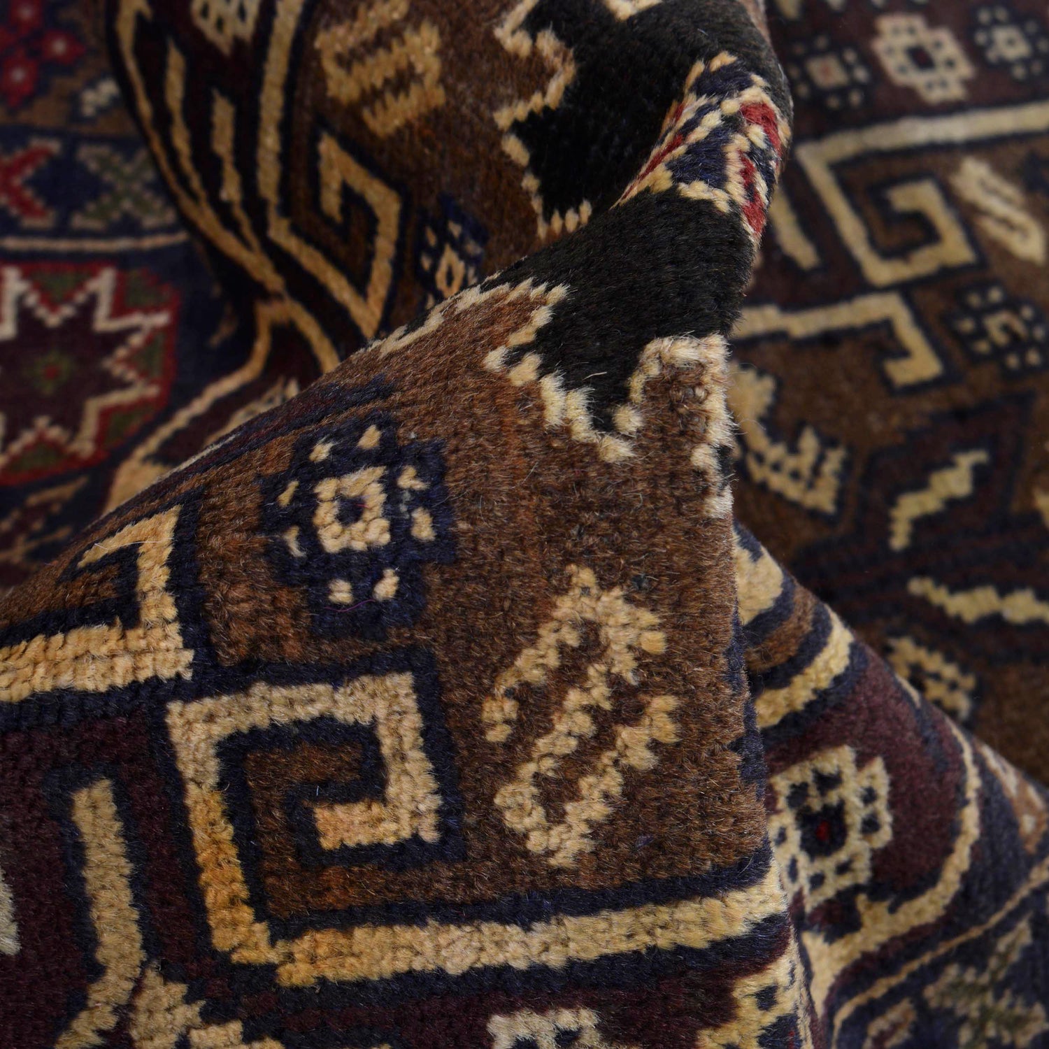 Vintage Baloch Runner 2' 6" x 9' 1" (ft) - No. AL39