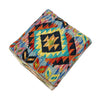 Handmade Kilim Square Stool for Home 1' 3" x 1' 3" (ft) - No. AL3