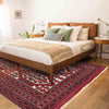 Handmade Flatweave Kilim 6' 6" x 8' 1" (ft) - No. 3