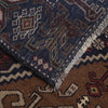 Handmade Vintage Baluch Runner 2' 11" x 8' 10" (ft) - No. AL40