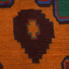 Orange Color Baluchi Carpet 6' 3" x 8' 6" (ft) - No. 4399