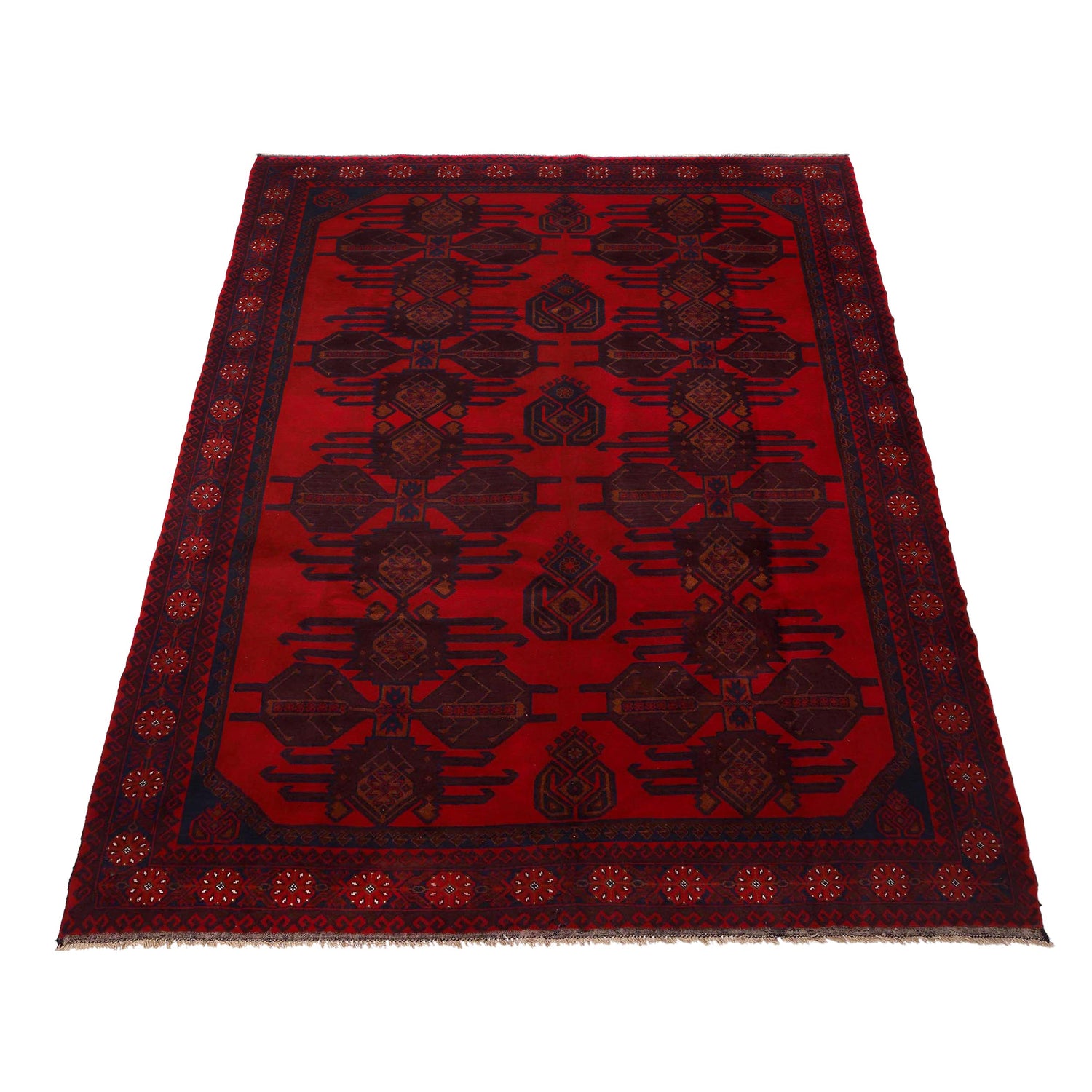 Baluch Medium Size Rug 7' 3" x 10' 0" (ft) - No. 4414