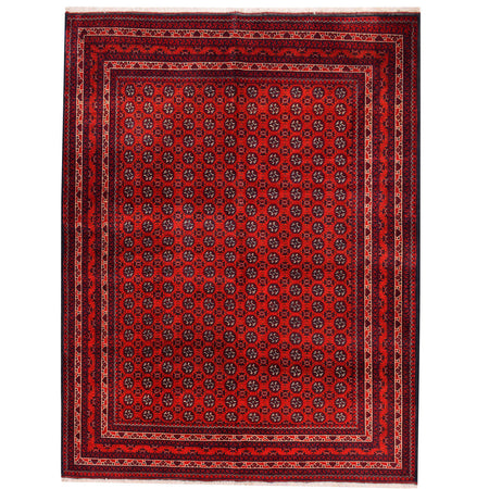 Hand Knotted Khoja Roshnai Rug 5' 1" x 6' 6" (ft) - No. 4991