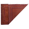 Hand Knotted Khoja Roshnai Rug 4' 9" x 6' 6" (ft) - No. 4992