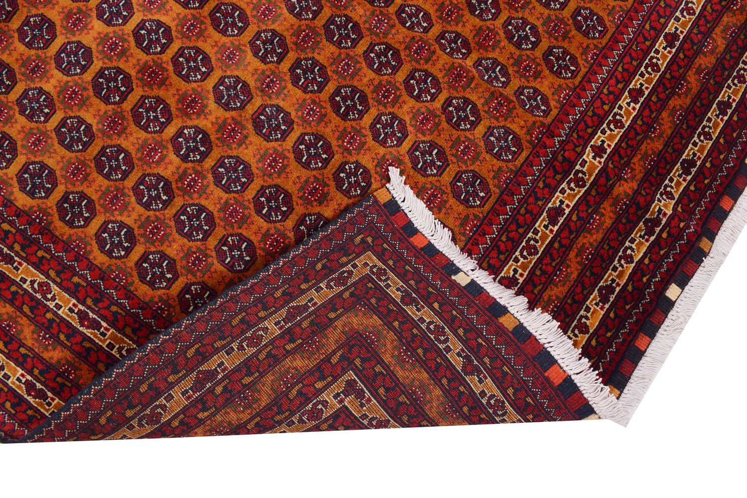 Hand Knotted Khoja Roshnai Rug 4' 9" x 6' 6" (ft) - No. 4992