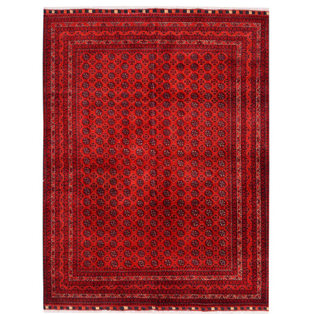 Hand Knotted Khoja Roshnai Rug 4' 11" x 6' 7" (ft) - No. 4993