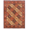 Handmade Oriental Rug 5' x 6' 4" (ft) - No. 4997