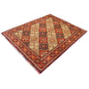 Handmade Oriental Rug 5' x 6' 4" (ft) - No. 4997