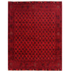 Red Bokhara Rug 5' 0 x 6' 6 (ft) - No. 4999