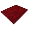 Red Bokhara Rug 5' 0 x 6' 6 (ft) - No. 4999