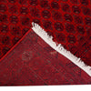 Red Bokhara Rug 5' 0 x 6' 6 (ft) - No. 4999