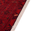 Red Bokhara Rug 5' 0 x 6' 6 (ft) - No. 4999