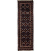 Hand Knotted Vintage Baluchi Runner 2' 7" x 8' 11" (ft) - No. AL50