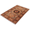 Handmade Oriental Rug 3' 4" x 4' 11" (ft) - No. 5000