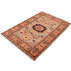 Handmade Oriental Rug 3' 4" x 4' 11" (ft) - No. 5000