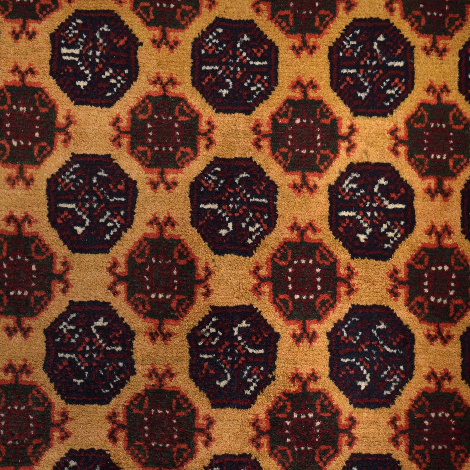 Hand Knotted Khoja Roshnai Carpet 3' 3" x 4' 11" (ft) - No. 5003