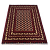 Hand Knotted Khoja Roshnai Carpet 3' 4" x 4' 11" (ft) - No. 5004