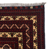 Hand Knotted Khoja Roshnai Carpet 3' 4" x 4' 11" (ft) - No. 5004