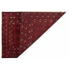 Red Bokhara Rug 6' 9 x 9' 5 (ft) - No. 5006