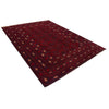 Red Bokhara Rug 6' 9 x 9' 5 (ft) - No. 5006