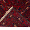 Red Bokhara Rug 6' 9 x 9' 5 (ft) - No. 5006