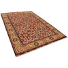 Hand Knotted Oriental Rug 6' 7" x 9' 7" (ft) - No. 5010