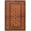 Hand Knotted Oriental Rug 6' 5" x 9' 3" (ft) - No. 5012