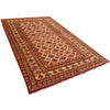 Hand Knotted Oriental Rug 6' 5" x 9' 3" (ft) - No. 5012