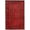 Oriental Bukhara Rug 6' 2 x 9' 4 (ft) - No. 5018