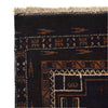 Hand Knotted Vintage Baluchi Runner 2' 7" x 8' 11" (ft) - No. AL50
