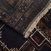 Hand Knotted Vintage Baluchi Runner 2' 7" x 8' 11" (ft) - No. AL50