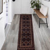 Hand Knotted Vintage Baluchi Runner 2' 7" x 8' 11" (ft) - No. AL50
