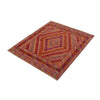 Small Square Rug 3' 4 x 3' 9 (ft) - No. 5189