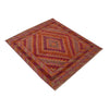 Small Square Rug 3' 4 x 3' 9 (ft) - No. 5189