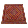 Small Square Rug 3' 4 x 3' 9 (ft) - No. 5189