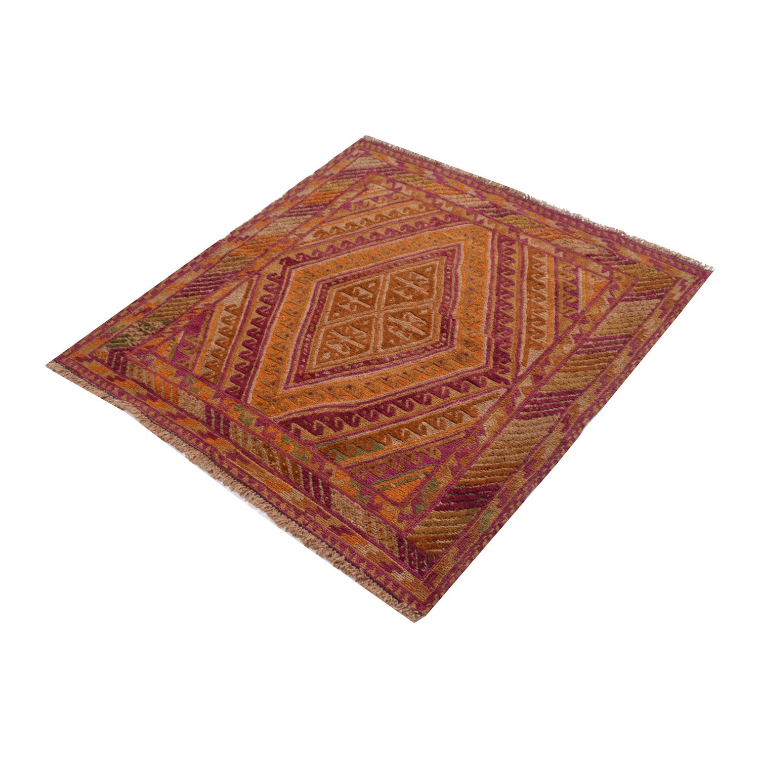 Small Square Rug 4' x 4' 5190 on Sale