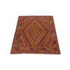 Small Square Rug 3' 4 x 3' 6 (ft) - No. 5190