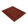 Small Square Rug 3' 4 x 4' 1 (ft) - No. 5215