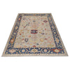 Hand Knotted Oushak Rug 10' 1" x 13' 0" (ft) - No. 5707