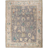 Hand Knotted Oushak Rug 9' 1" x 11' 8" (ft) - No. 5785