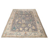 Hand Knotted Oushak Rug 9' 1" x 11' 8" (ft) - No. 5785