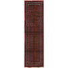 Handmade Khoja Roshnai Runner Rug 2' 8" x 9' 7" (ft) - No. 6008