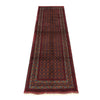 Handmade Khoja Roshnai Runner Rug 2' 8" x 9' 7" (ft) - No. 6008