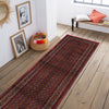 Handmade Khoja Roshnai Runner Rug 2' 8" x 9' 7" (ft) - No. 6008