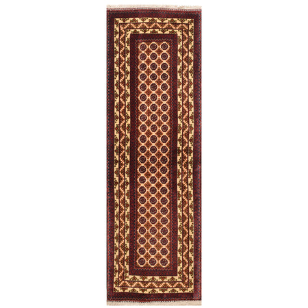 Handmade Khoja Roshnai Runner Rug 2' 2" x 6' 5" (ft) - No. 6198