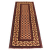 Handmade Khoja Roshnai Runner Rug 2' 2" x 6' 5" (ft) - No. 6198