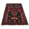 Handmade Prayer Rug 2' 8" x 4' 6" (ft) - No. 6257