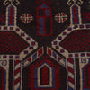 Handmade Prayer Rug 2' 8" x 4' 6" (ft) - No. 6257